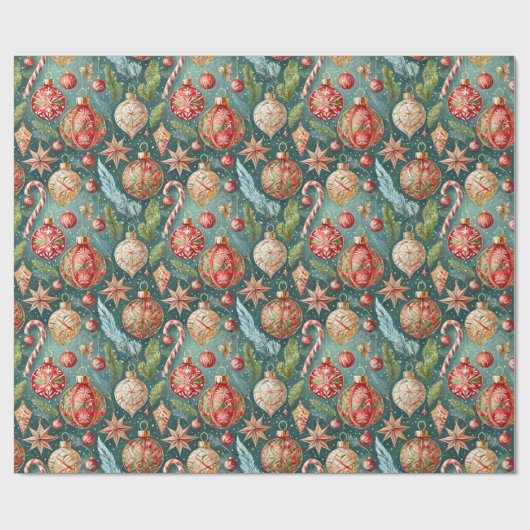 Urlaubsmuster Geschenkpapier (Flach)