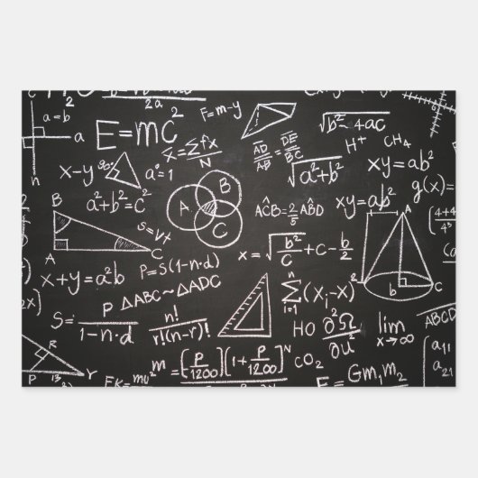 Urlaubsmuster Geschenkpapier Set (Vorderseite 3)