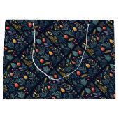 Urlaubsmuster Große Geschenktüte (Vorderseite)