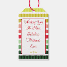 Urlaubsmuster in Rot, Grün und Gold