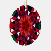 Urlaubsmuster Keramik Ornament (Rechts)