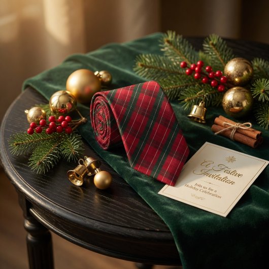 Urlaubsmuster Krawatte