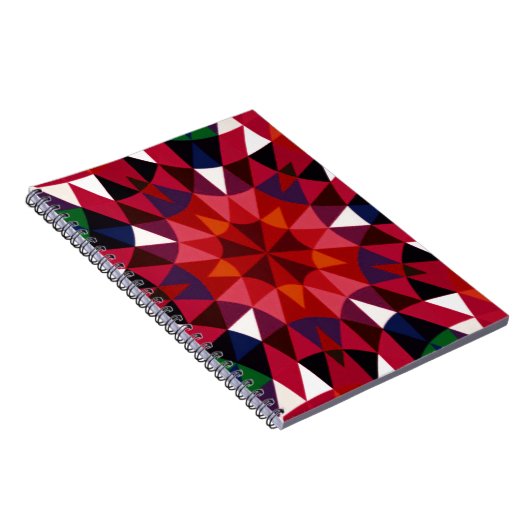 Urlaubsmuster Notizblock (Rechte Seite)