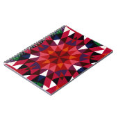 Urlaubsmuster Notizblock (Linke Seite)