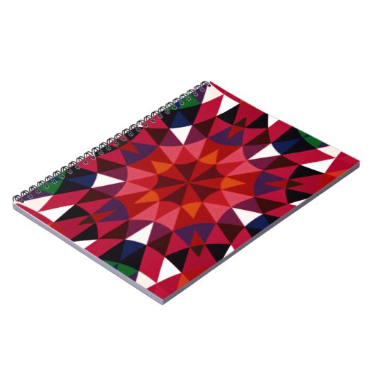 Urlaubsmuster Notizblock (Linke Seite)