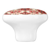 Urlaubsmuster Raute Keramikknauf (Seitenansicht)