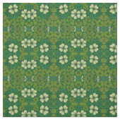 Urlaubsmuster - St. Patrick's Day Kleeblatt Stoff (Muster)
