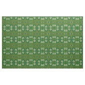 Urlaubsmuster - St. Patrick's Day Kleeblatt Stoff (Fat Quarter (45,7 x 55,9 cm))
