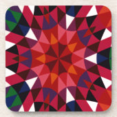 Urlaubsmuster Untersetzer (Vorderseite)