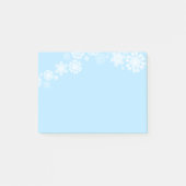 Urlaubsnachmitteilungen Post-it Klebezettel (Vorderseite)