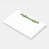 Urlaubsnachmitteilungen Post-it Klebezettel (angewinkelt)