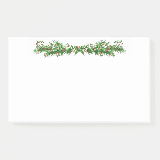 Urlaubsnachmitteilungen Post-it Klebezettel (Vorderseite)