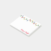 Urlaubsnachmitteilungen Post-it Klebezettel (angewinkelt)