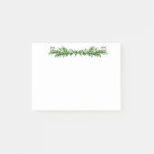 Urlaubsnachmitteilungen Post-it Klebezettel (Vorderseite)