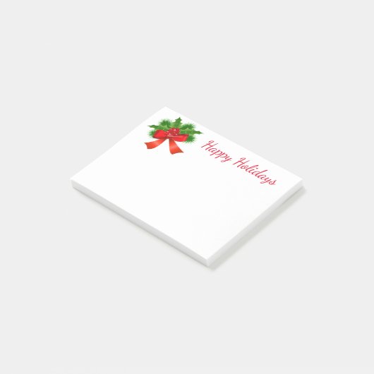 Urlaubsnachmitteilungen Post-it Klebezettel (angewinkelt)