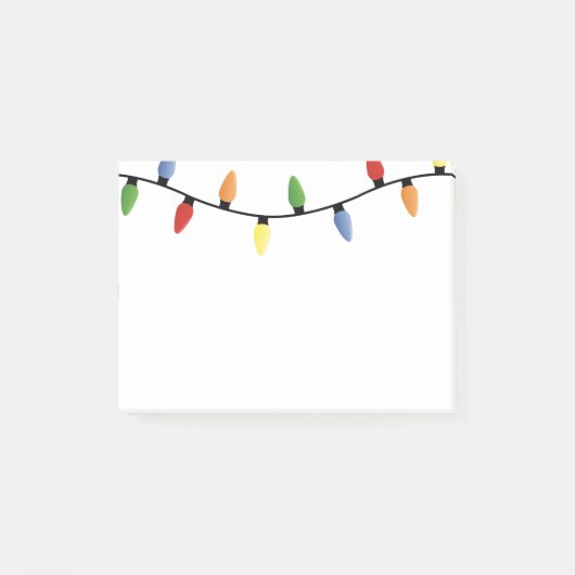 Urlaubsnachmitteilungen Post-it Klebezettel (Vorderseite)