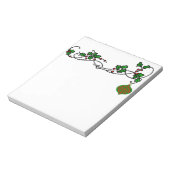 Urlaubsnotiz Pad Notizblock (Rotiert)