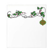 Urlaubsnotiz Pad Notizblock (Vorderseite)