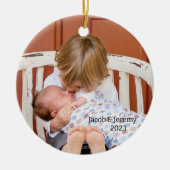 Urlaubsornament Big Brother Keramik Ornament (Vorne)