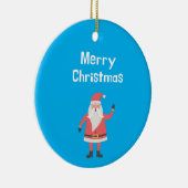 Urlaubsornament Keramik Ornament (Rechts)