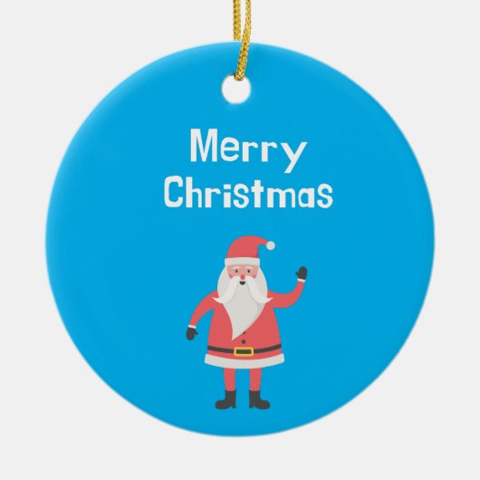 Urlaubsornament Keramik Ornament (Vorne)