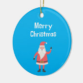 Urlaubsornament Keramik Ornament (Links)