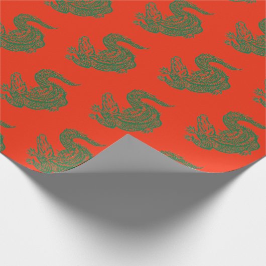 Urlaubsorte Geschenkpapier (Ecke)