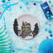 Urlaubsorte Pappteller (Party)