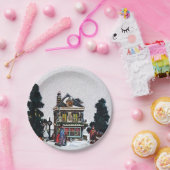 Urlaubsorte Pappteller (Party)