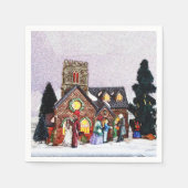 Urlaubsorte Serviette (Vorderseite)