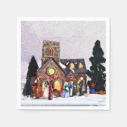 Urlaubsorte Serviette (Vorderseite)