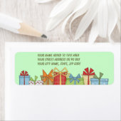 Urlaubspakete - individualisierbare Rücksendeadres (Insitu)