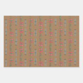 Urlaubspapier | 3 Blatt Set (Vorderseite 2)