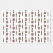 Urlaubspapier | 3 Blatt Set (Vorderseite)