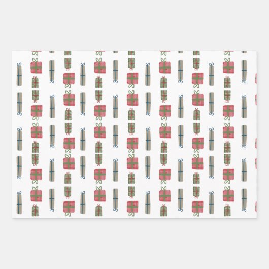 Urlaubspapier | 3 Blatt Set (Vorderseite)