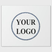 Urlaubspapier ADD LOGO Classic Tartan Geschenkpapier (Flach)