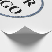 Urlaubspapier ADD LOGO Classic Tartan Geschenkpapier (Ecke)