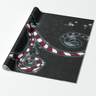 Urlaubspapier "Candy Cane Vine" Geschenkpapier