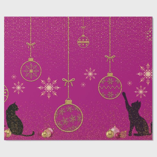 Urlaubspapier - Gatito Cat Geschenkpapier (Flach)