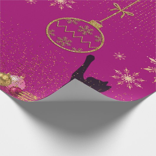 Urlaubspapier - Gatito Cat Geschenkpapier (Ecke)