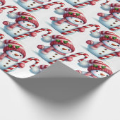 Urlaubspapier Geschenkpapier (Ecke)