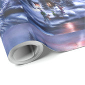 Urlaubspapier Geschenkpapier (Rolleneckpunkt)