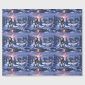 Urlaubspapier Geschenkpapier (Flach)