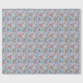 Urlaubspapier Geschenkpapier (Flach)