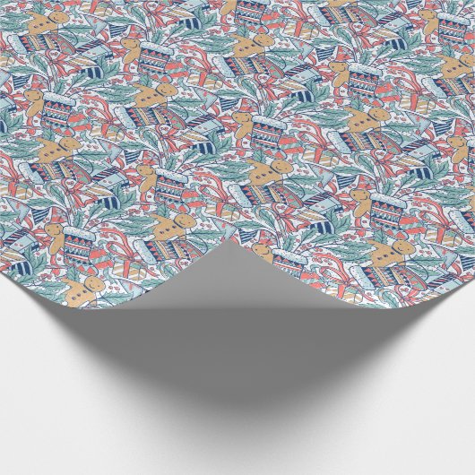 Urlaubspapier Geschenkpapier (Ecke)