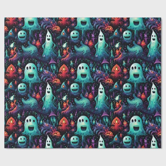 Urlaubspapier Geschenkpapier (Flach)