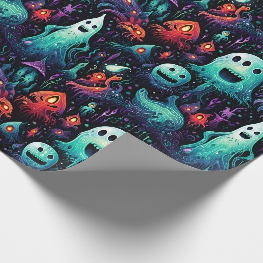 Urlaubspapier Geschenkpapier (Ecke)