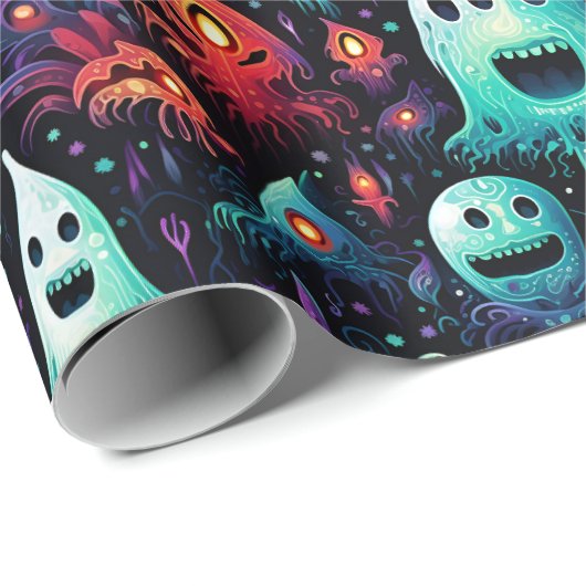 Urlaubspapier Geschenkpapier (Rolleneckpunkt)