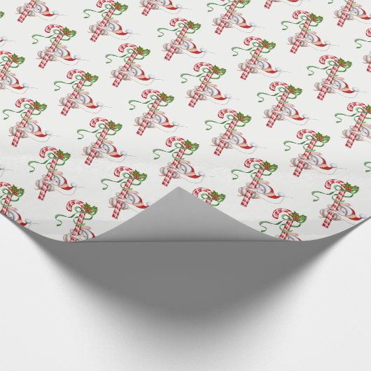 Urlaubspapier Geschenkpapier (Ecke)