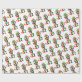 Urlaubspapier Geschenkpapier (Flach)